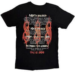 Сорочка Slipknot North American Tour '99 (Back Print) - 1