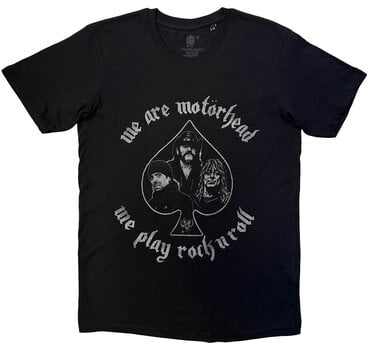 T-shirt Motörhead We Are Motorhead T-shirt à manches courtes Black XL - 2