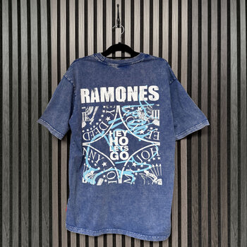 T-krekls Ramones Presidential Seal Wash (Back Print) Blue L T-krekls - 5