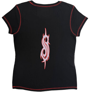 Košulja Slipknot Self-Titled (Back Print) Black L Ženske Košulja - 2
