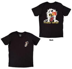Camiseta de manga corta The Rolling Stones Foreign Tongues Pocket Logo (Back Print) - 2