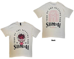 Tricou Sum 41 Tour '24 Pt.2 Pink Skull (Back Print, Ex-Tour) - 2