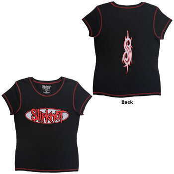 Košulja Slipknot Self-Titled (Back Print) Black L Ženske Košulja - 3