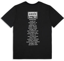 T-Shirt Oasis Wonderwall Live 25 World Tour (Back Print & Ex-Tour) - 1