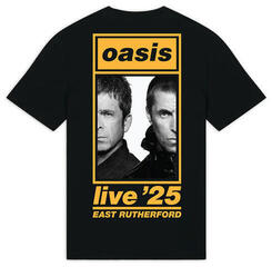 Сорочка Oasis East Rutherford Half Faces Fan Store (Back Print & Ex-Tour) - 1