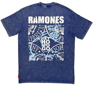 Košulja Ramones Presidential Seal Wash (Back Print) Blue XL Košulja - 2