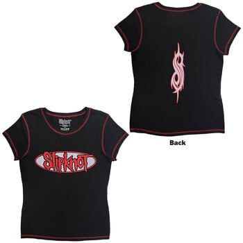 Košulja Slipknot Self-Titled (Back Print) Black XL Ženske Košulja - 3