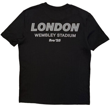 Tricou Oasis London City Pop Up (Back Print & Ex-Tour) Black S Tricou - 2