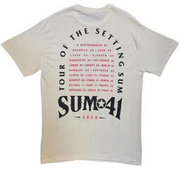 Πουκάμισο Sum 41 Tour '24 Pt.2 Pink Skull (Back Print, Ex-Tour) - 1