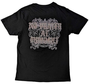 Košulja Powerwolf No Prayer (Back Print) Black L Košulja - 2