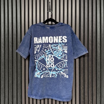 Košulja Ramones Presidential Seal Wash (Back Print) Blue XL Košulja - 5