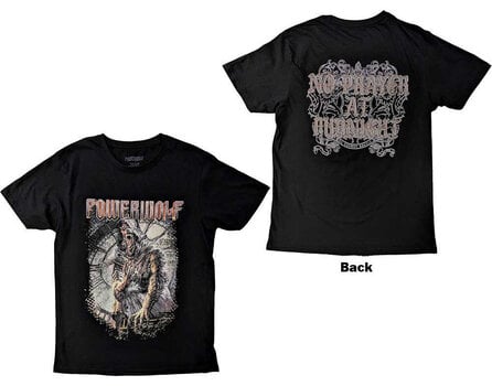 Košulja Powerwolf No Prayer (Back Print) Black L Košulja - 3