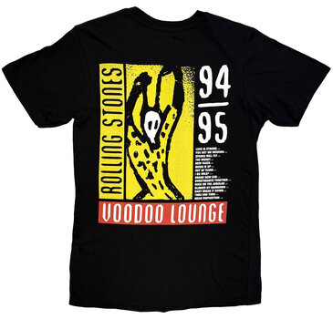 Сорочка The Rolling Stones Live Voodoo Lounge Tongue (Back Print) Black XL Сорочка - 2