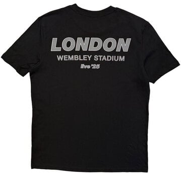 T-särk Oasis London City Pop Up (Back Print & Ex-Tour) Black 2XL T-särk - 2