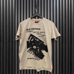 T-shirt Sex Pistols Manchester - 2