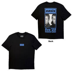 T-shirt Oasis Live '25 Buenos Aires Half Face (Back Print & Ex-Tour) - 2