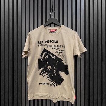 T-krekls Sex Pistols Manchester Sand L T-krekls - 3