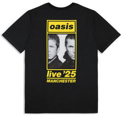 Košulja Oasis Manchester 11 July Event (Back Print & Ex-Tour) - 1
