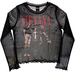Shirt Nirvana In Utero Band Photo - 2