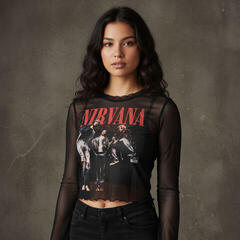 Shirt Nirvana In Utero Band Photo - 3