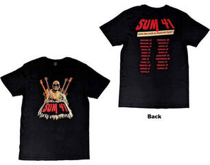 Košulja Sum 41 Does This Look Like All Killer No Filler European Tour 2022 (Back Print & Ex-Tour) - 2