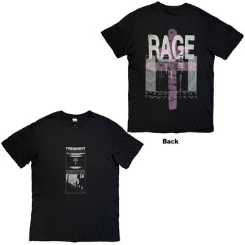 T-krekls President Rage (Back Print) Black XL T-krekls - 3