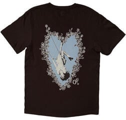 Skjorta Olivia Rodrigo Blue Daisy Heart (Back Print) - 1