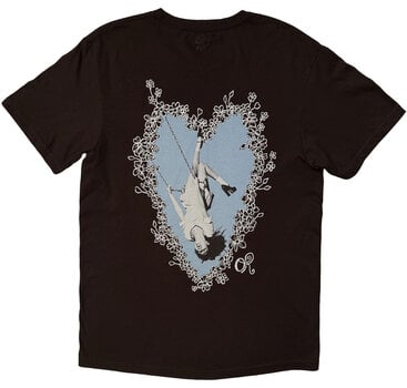 Сорочка Olivia Rodrigo Blue Daisy Heart (Back Print) Brown 2XL Сорочка - 2