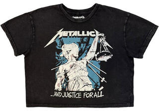 Paita Metallica Justice Squares - 1