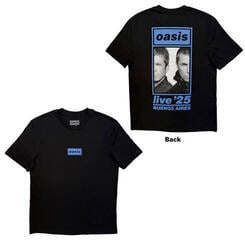 Košulja Oasis Live '25 Buenos Aires Half Face (Back Print & Ex-Tour) - 2