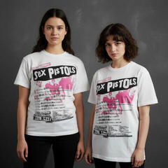 T-krekls Sex Pistols Filthy Lucre - 1