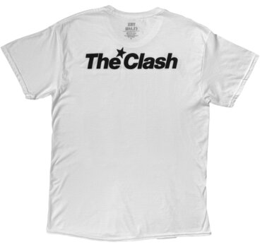 Košulja The Clash London Calling Press Photo (Back Print) White 2XL Košulja - 2