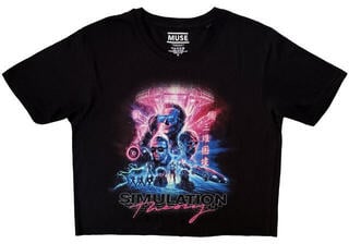 Camiseta de manga corta Muse Simulation Theory - 1