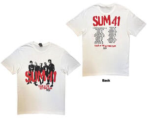 Majica Sum 41 Tour '24 Pt.2 Spray Paint (Back Print, Ex-Tour) - 2