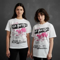 Camiseta de manga corta Sex Pistols Filthy Lucre - 1