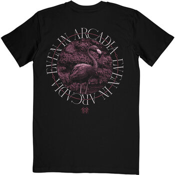 Košulja Sleep Token Flamingo Circle (Back Print) Black L Košulja - 2