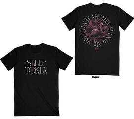 Риза Sleep Token Flamingo Circle (Back Print) - 2