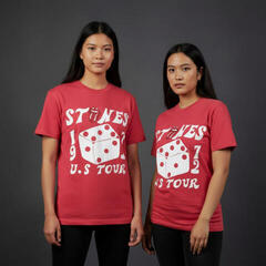 T-krekls The Rolling Stones Dice Tour '72 - 1