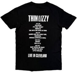 Сорочка Thin Lizzy Jailbreak Flyer Cleveland '76 (Back Print) - 1