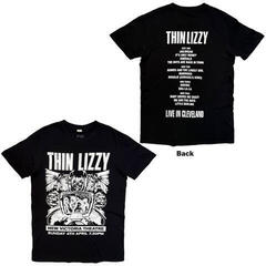 Сорочка Thin Lizzy Jailbreak Flyer Cleveland '76 (Back Print) - 2