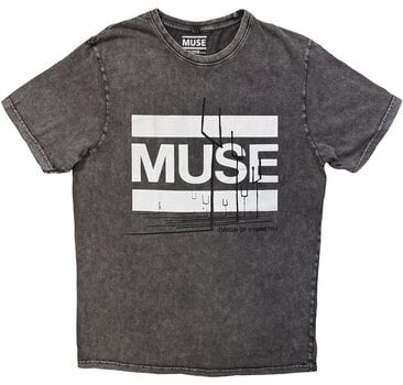 Tricou Muse Origin Of Symmetry Gri cărbune L Tricou - 2