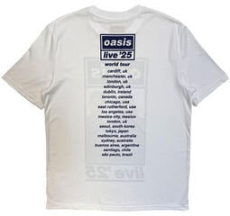 Tricou Oasis Colour Photo Live '25 World Tour (Back Print & Ex-Tour) - 1
