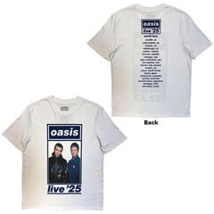 Tricou Oasis Colour Photo Live '25 World Tour (Back Print & Ex-Tour) - 2