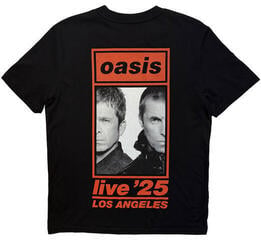 Сорочка Oasis Los Angeles Half Faces Fan Store (Back Print & Ex-Tour) - 1