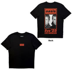 Сорочка Oasis Los Angeles Half Faces Fan Store (Back Print & Ex-Tour) - 2