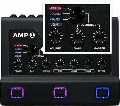 Hybrid Amplifier BluGuitar AMP1 Iridium Edition - 2