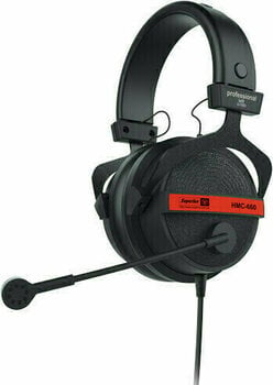 PC-headset Superlux HMC660X Sort-orange PC-headset - 2