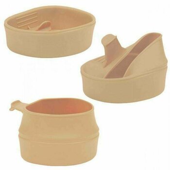 Food Storage Container Wildo Fold a Cup Army Army Desert 250 ml Food Storage Container - 2