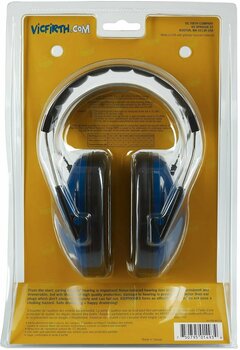 Tampões para os ouvidos Vic Firth KIDP Kidphones Blue Tampões para os ouvidos - 3