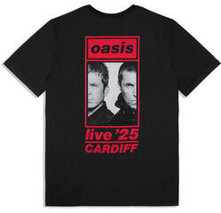 Сорочка Oasis Cardiff 5 July Event (Back Print & Ex-Tour) - 1